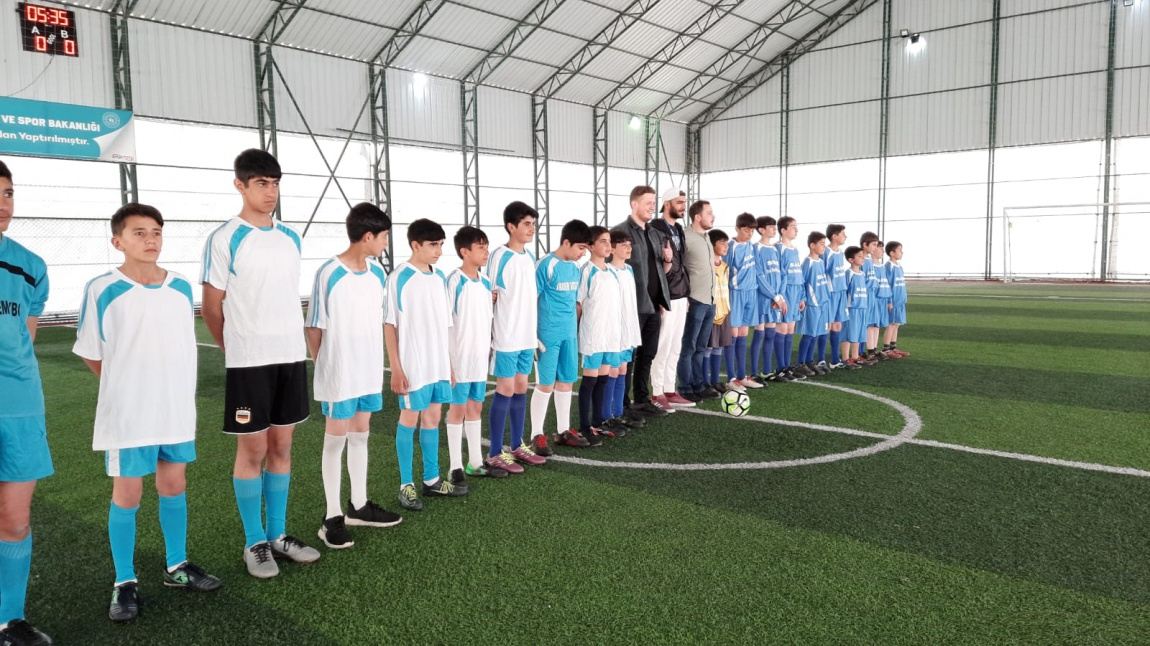 Köy Okulları Arası Futbol Turnuvası Yapıldı.